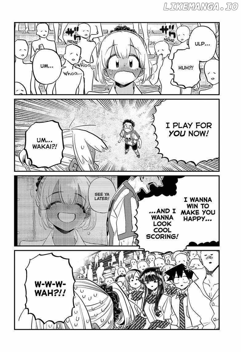 Komi-san wa Komyushou Desu Chapter 443 16